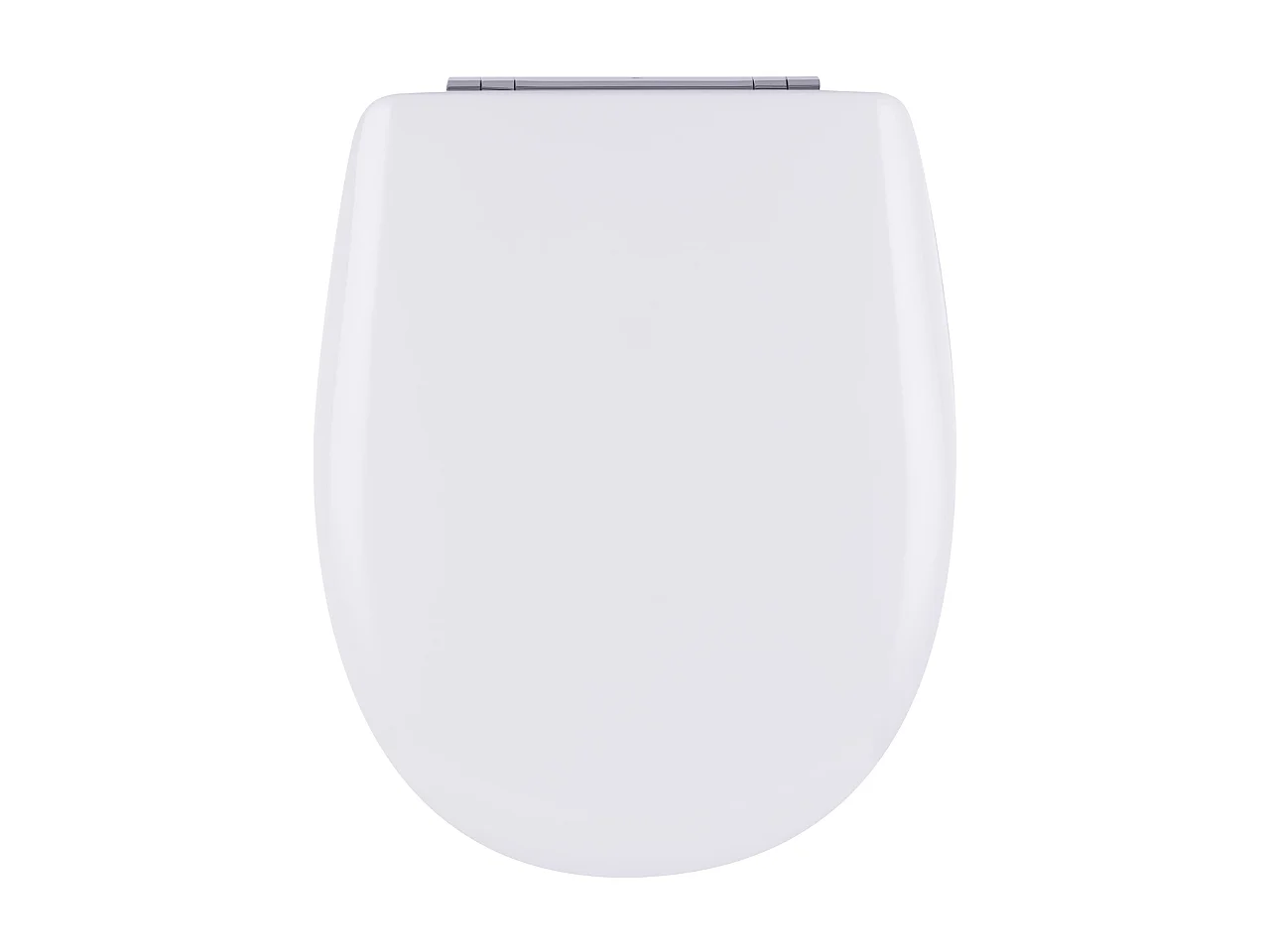 OLFA Abattant Ariane frein de chute et déclipsable avec porte balayette et porte papier blanc