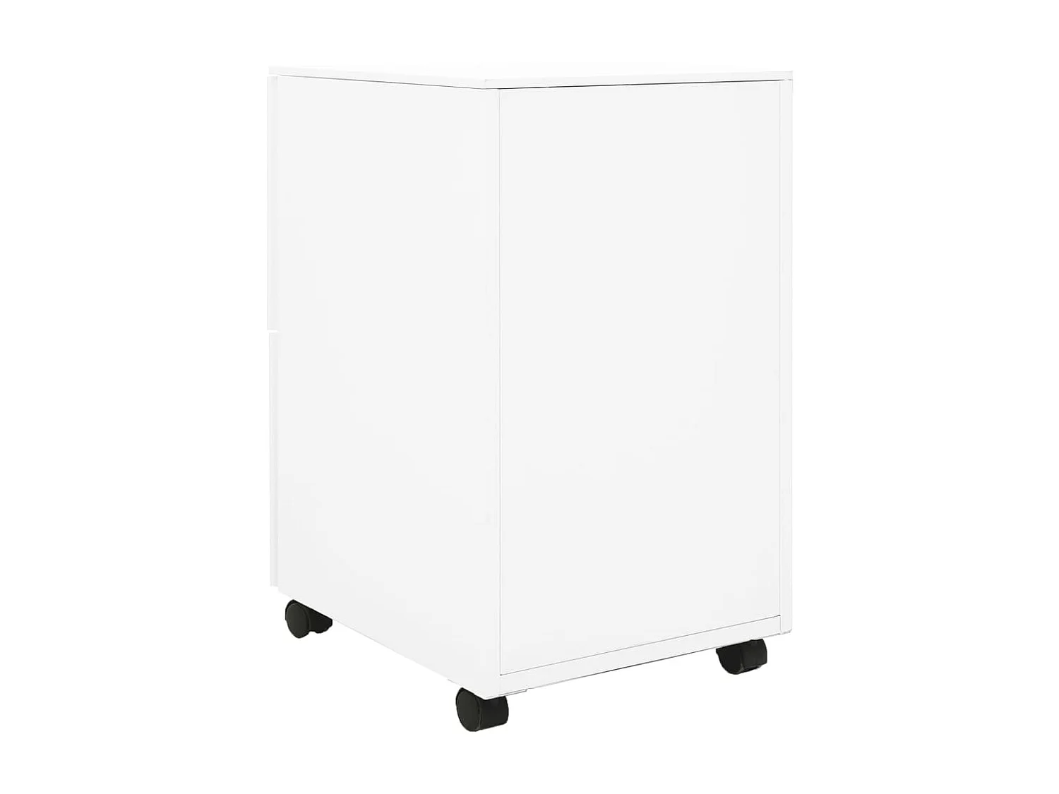 Classeur mobile Blanc 39x45x67 Acier