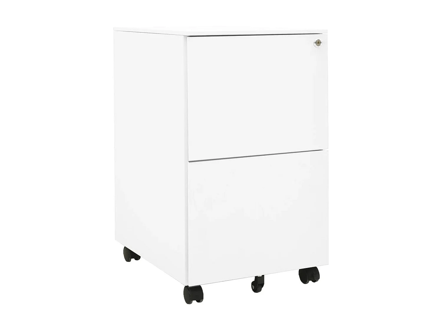 Classeur mobile Blanc 39x45x67 Acier