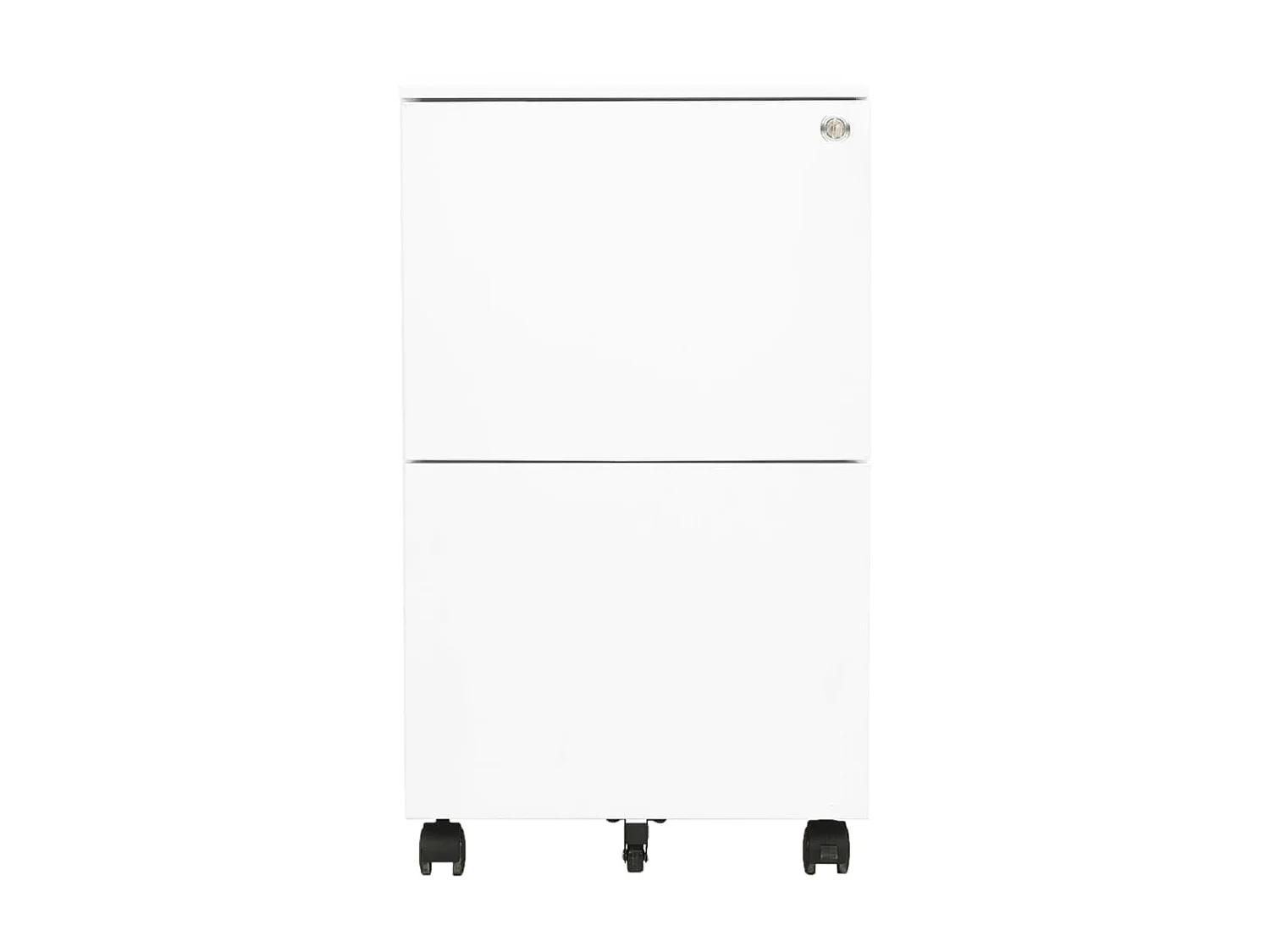 Classeur mobile Blanc 39x45x67 Acier