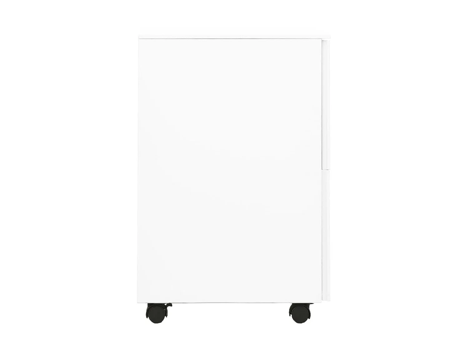 Classeur mobile Blanc 39x45x67 Acier