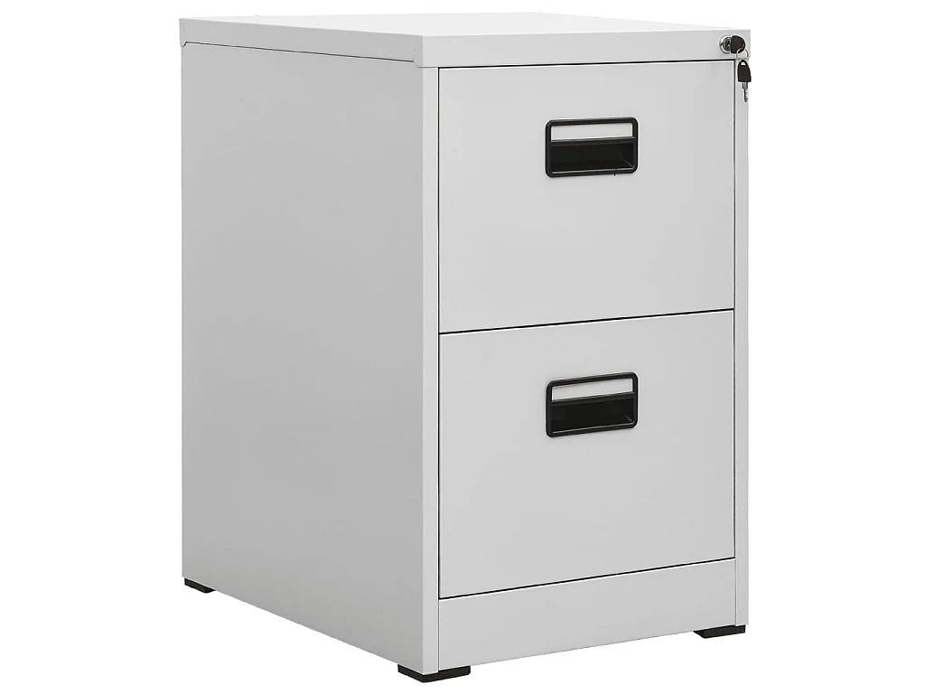 Classeur Gris clair 46x62x72,5 Acier