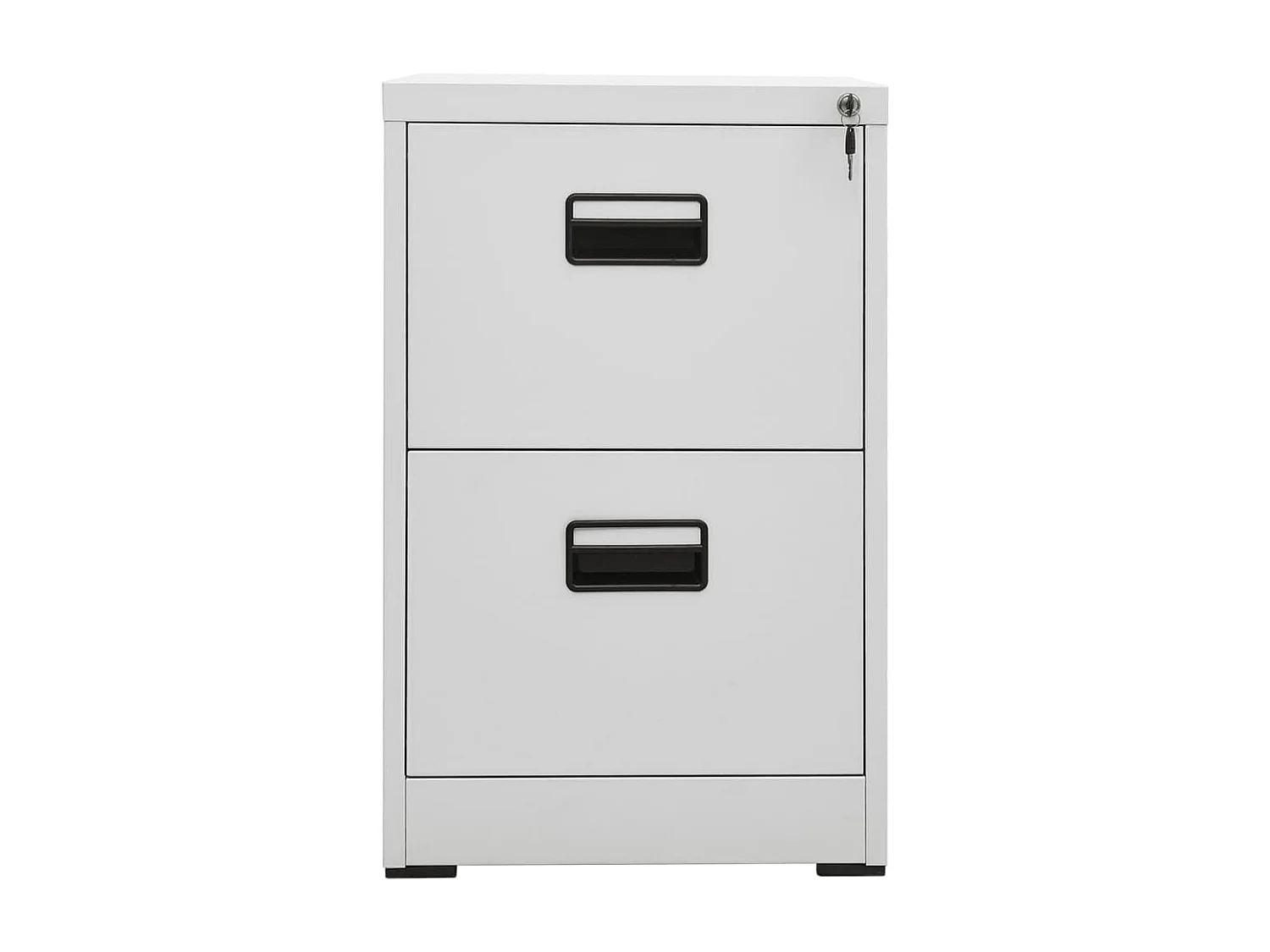 Classeur Gris clair 46x62x72,5 Acier