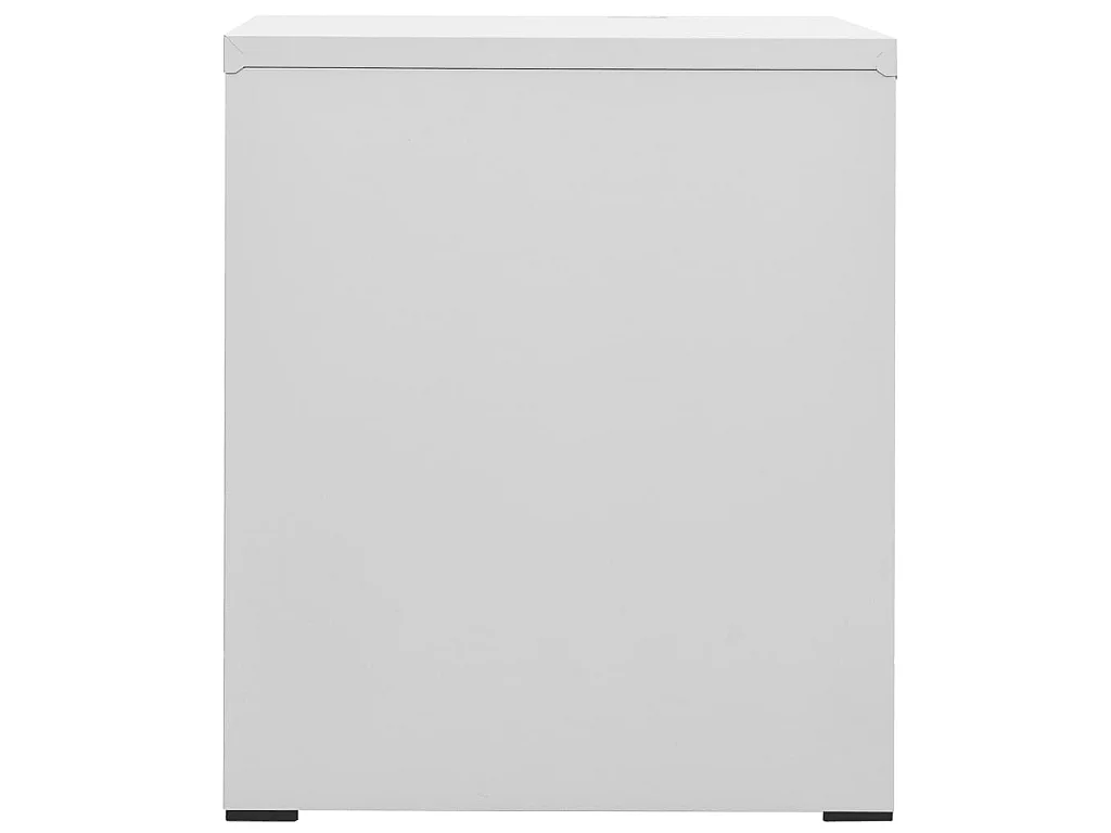 Classeur Gris clair 46x62x72,5 Acier