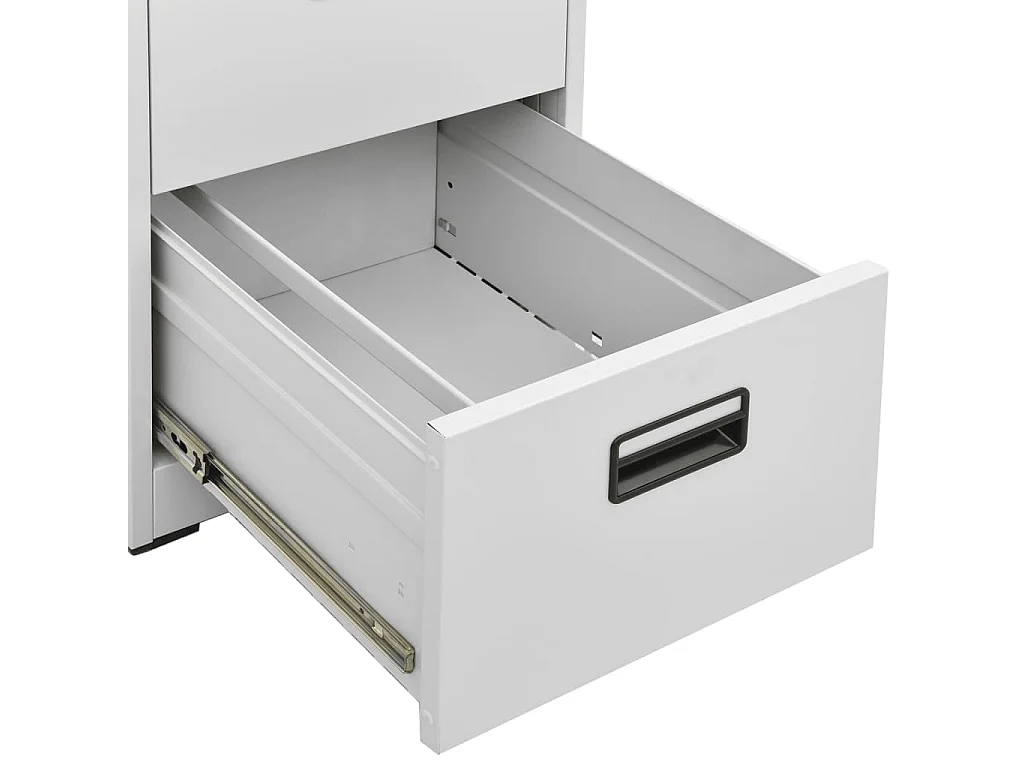 Classeur Gris clair 46x62x72,5 Acier