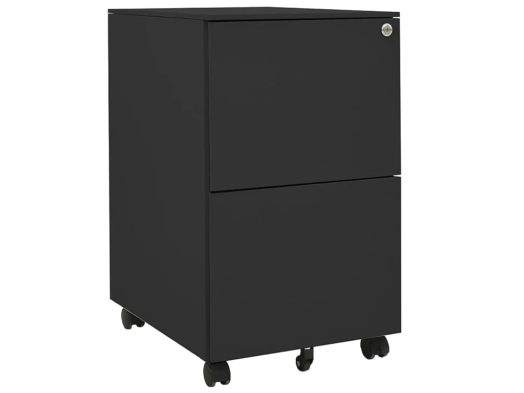 Classeur mobile Anthracite 39x45x67 Acier