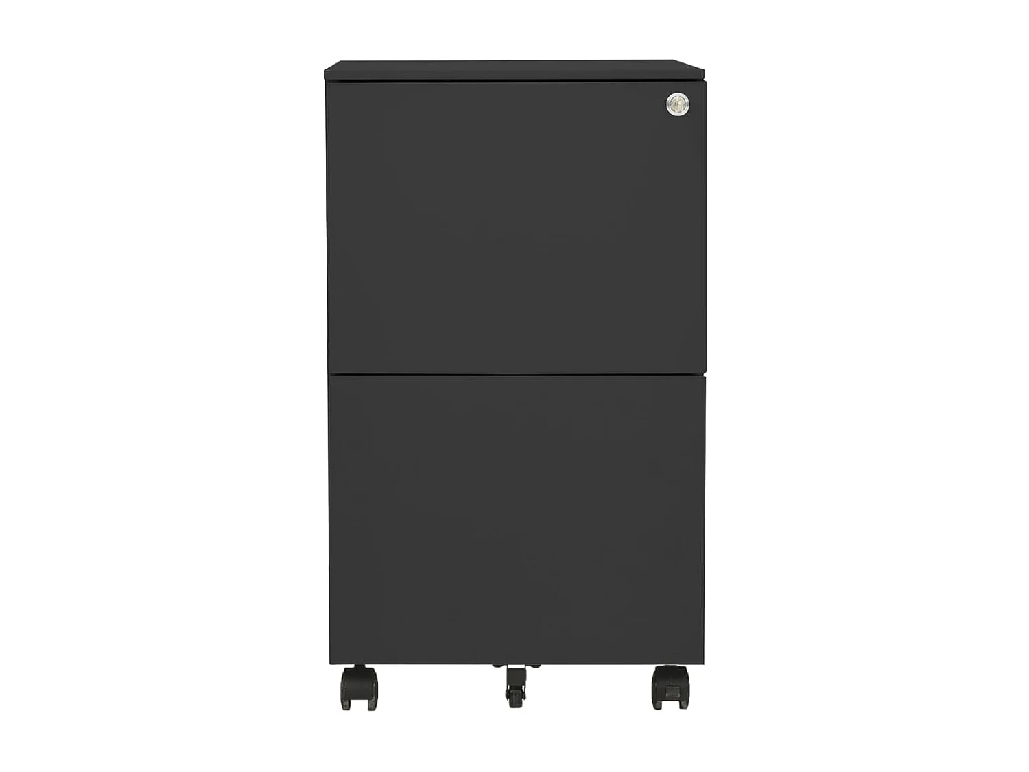 Classeur mobile Anthracite 39x45x67 Acier