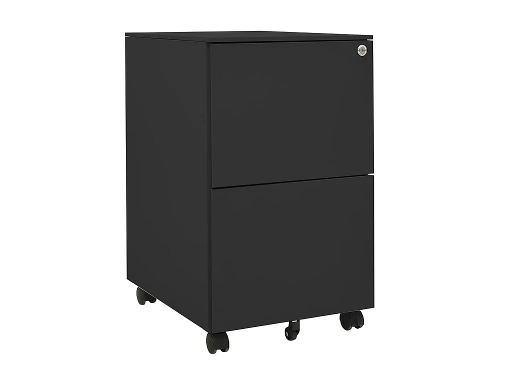 Classeur mobile Anthracite 39x45x67 Acier