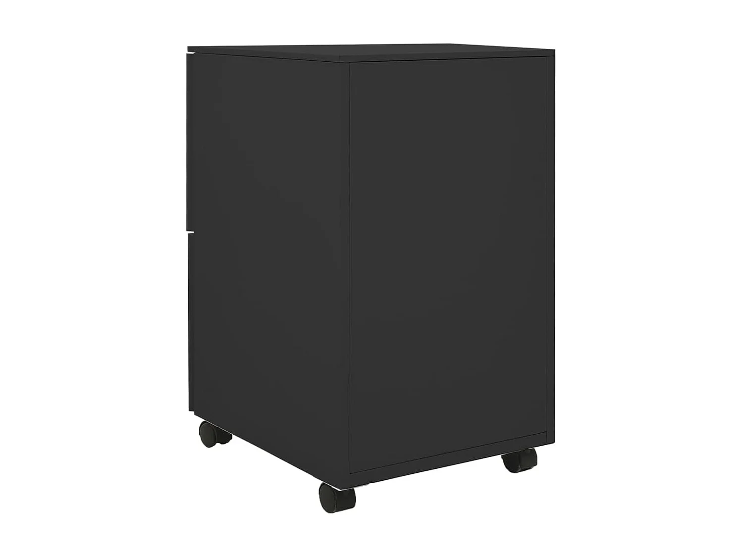 Classeur mobile Anthracite 39x45x67 Acier