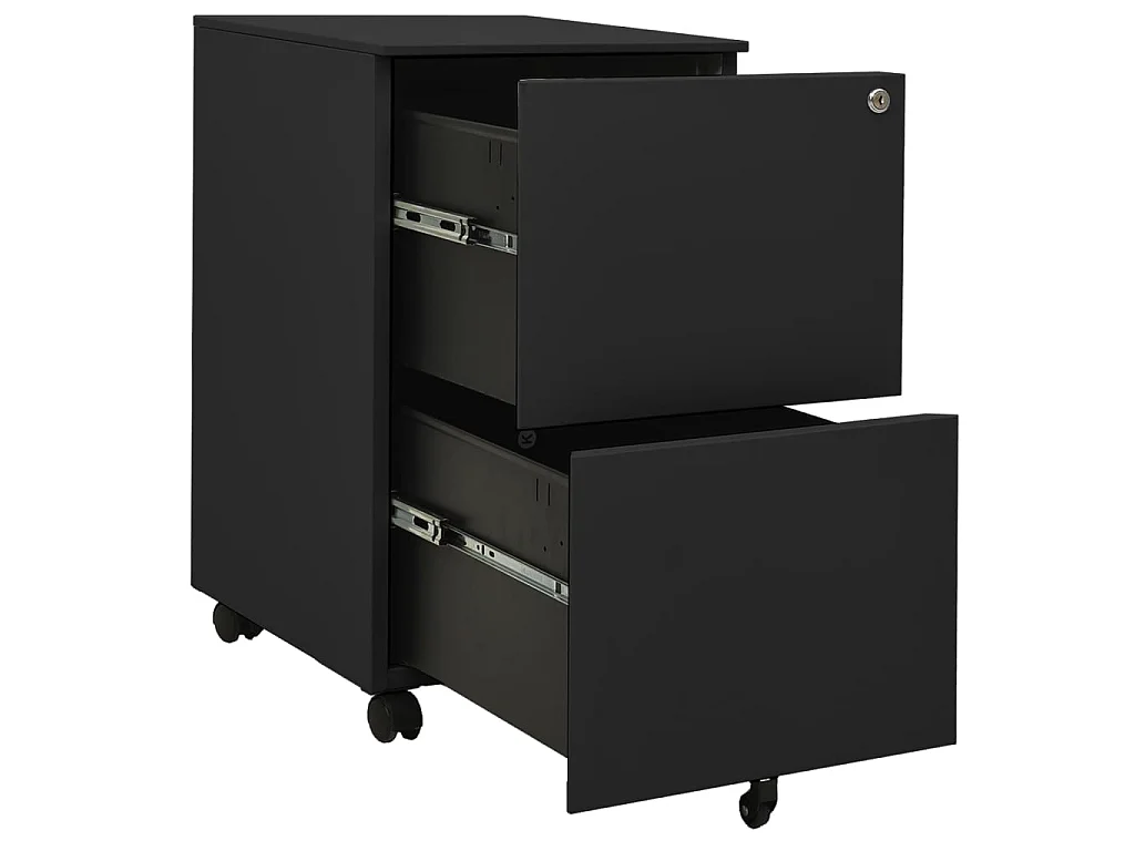 Classeur mobile Anthracite 39x45x67 Acier