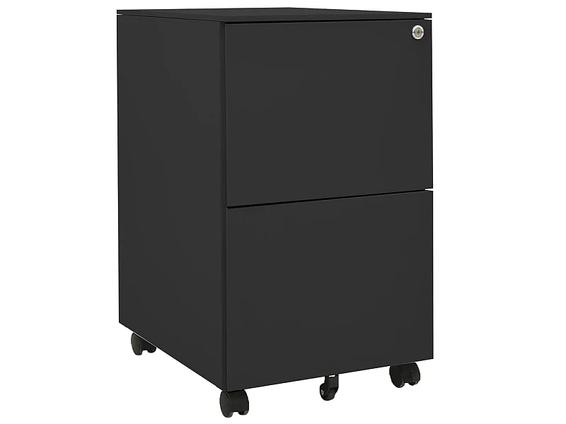 Classeur mobile Anthracite 39x45x67 Acier