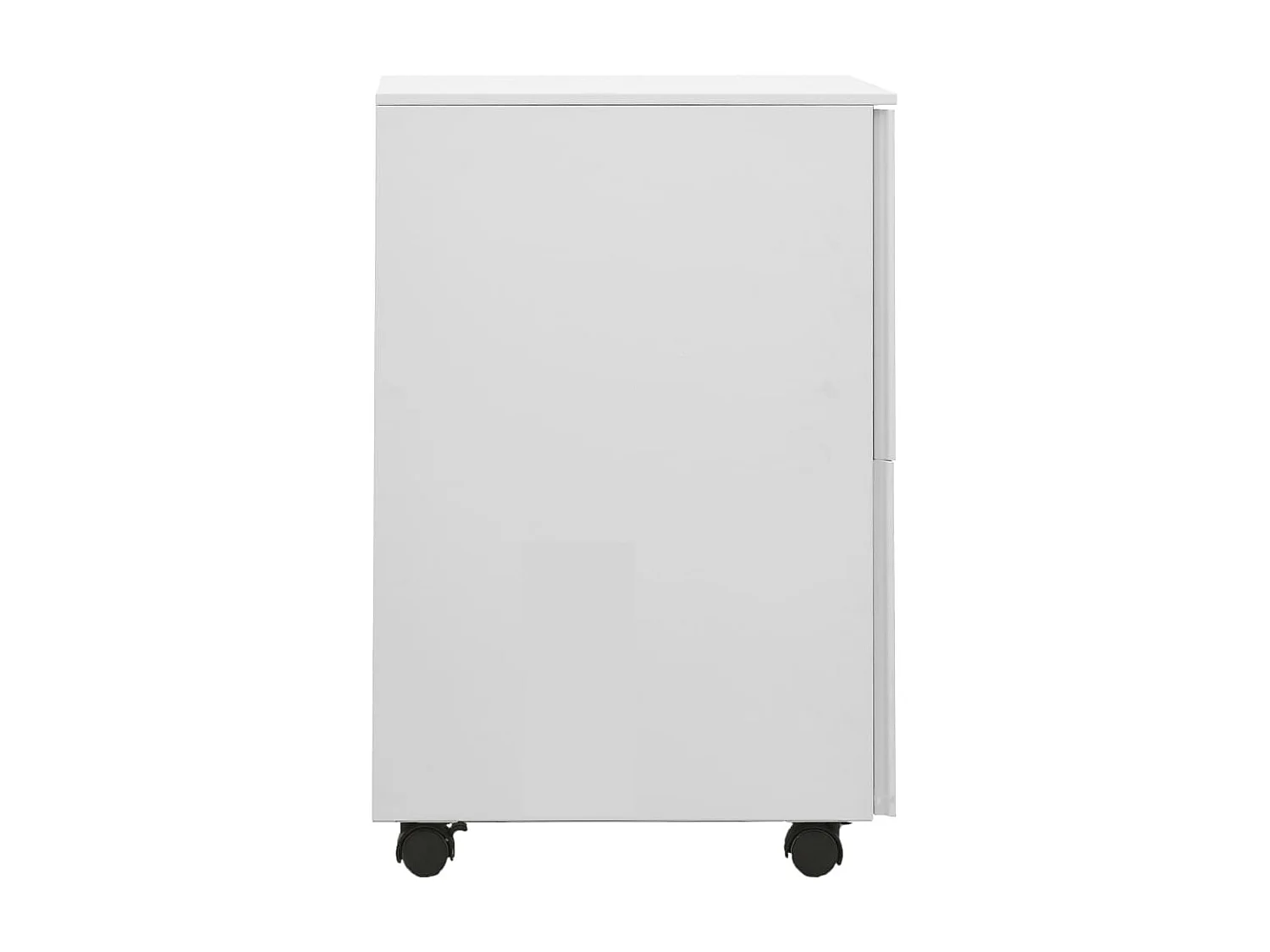 Classeur mobile Gris clair 39x45x67 Acier