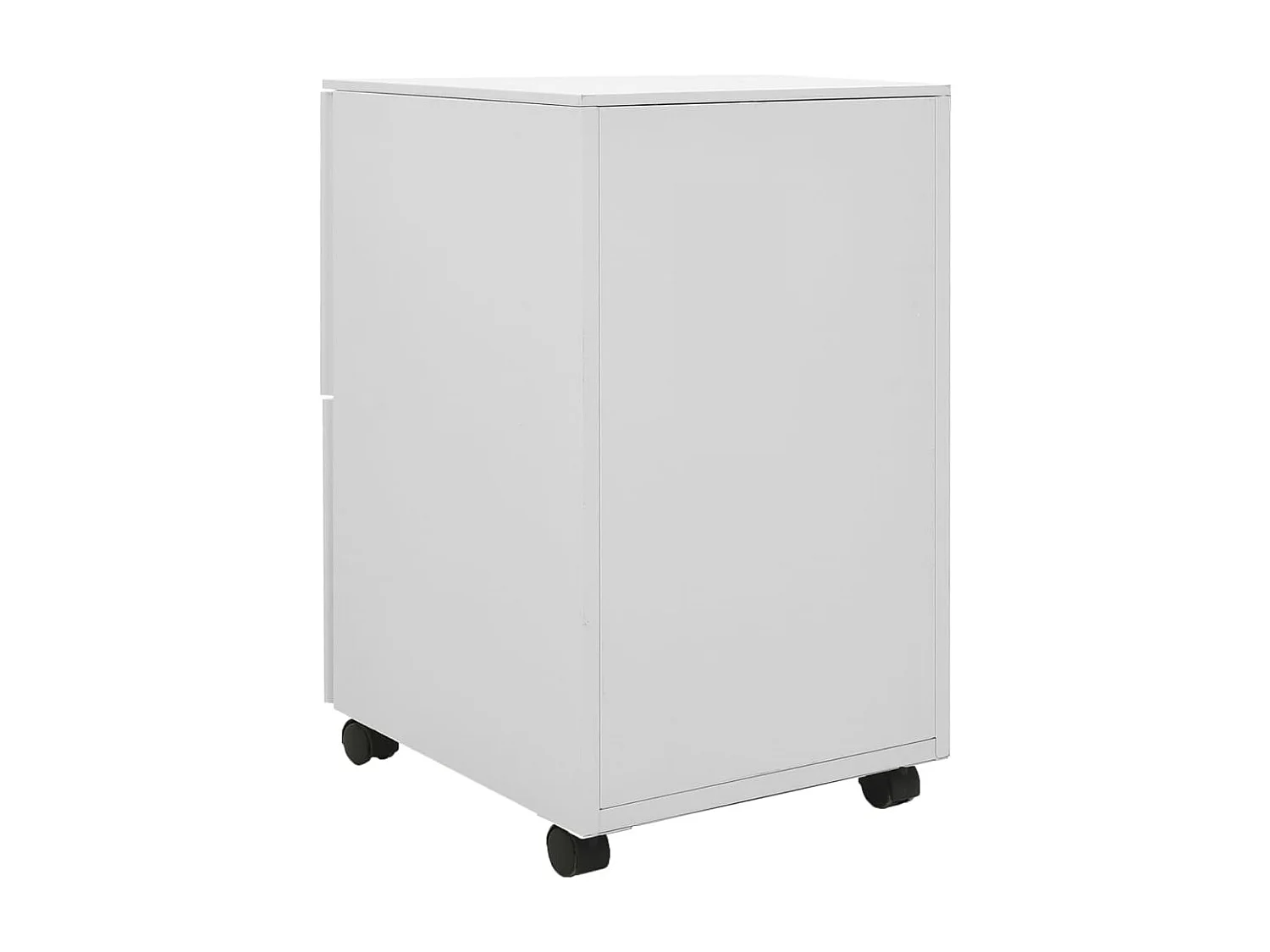 Classeur mobile Gris clair 39x45x67 Acier