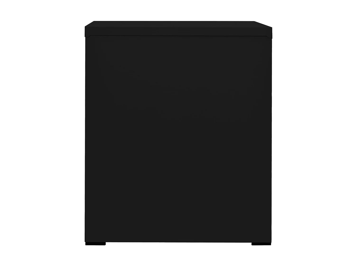 Classeur Noir 46x62x72,5 Acier