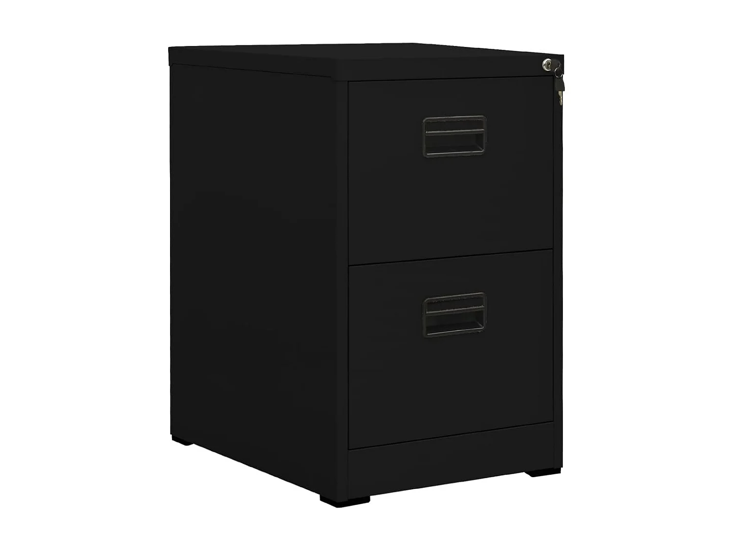 Classeur Noir 46x62x72,5 Acier