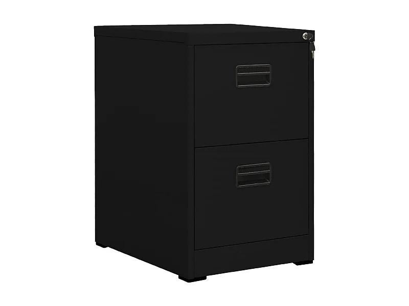 Classeur Noir 46x62x72,5 Acier