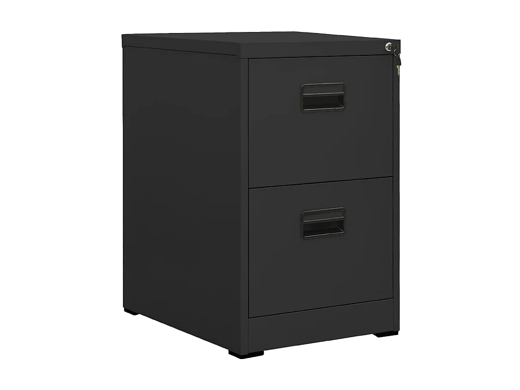 Classeur Anthracite 46x62x72,5 Acier
