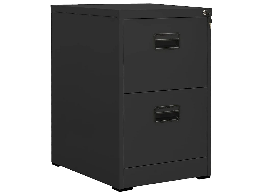 Classeur Anthracite 46x62x72,5 Acier