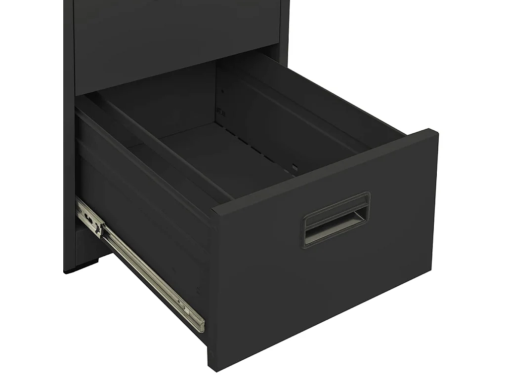 Classeur Anthracite 46x62x72,5 Acier