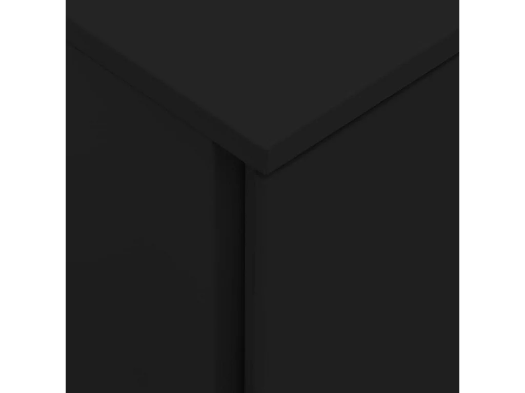 Classeur mobile Noir 39x45x67 Acier