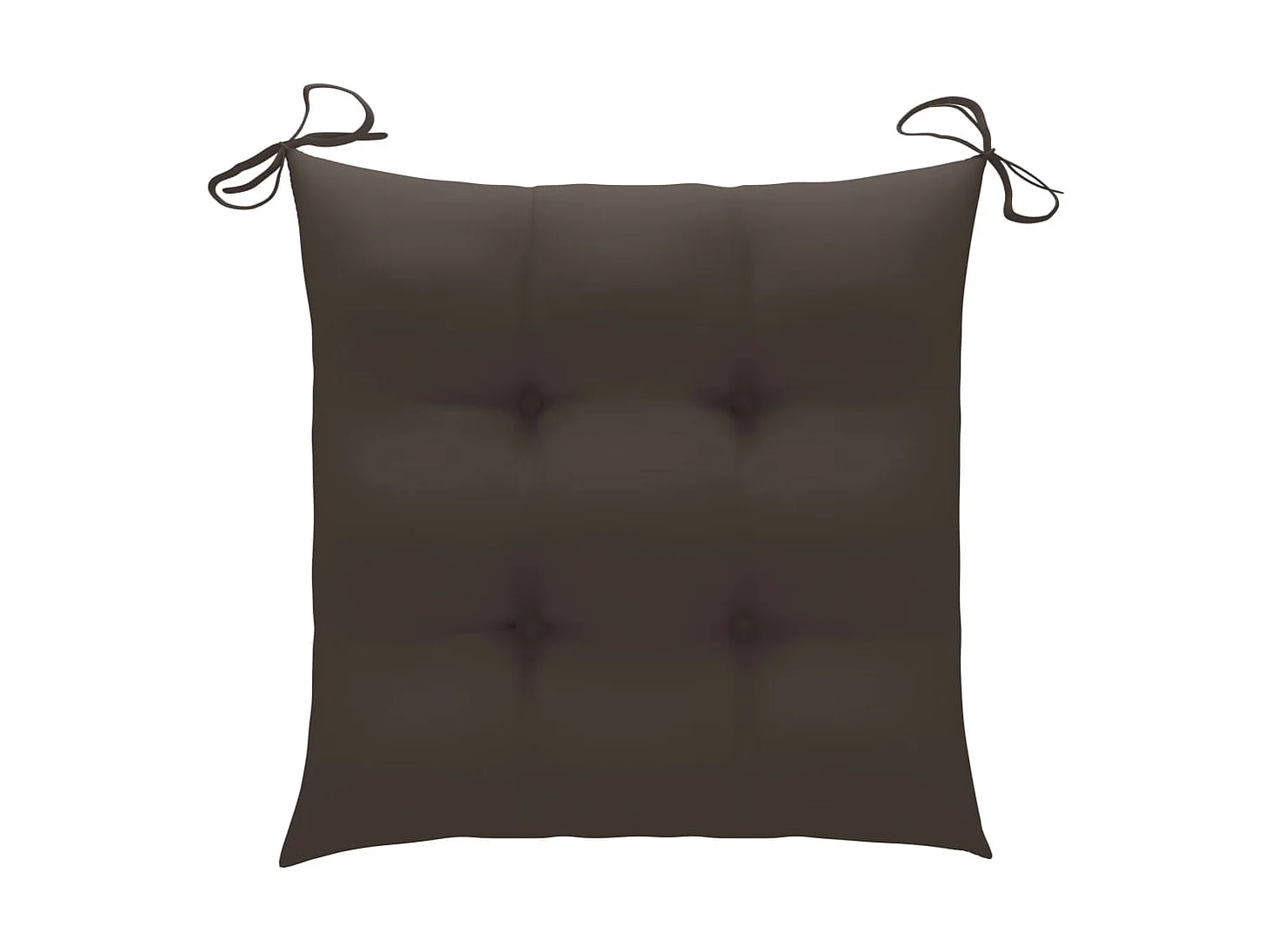 Chaises pliables de jardin 4 pcs avec coussins Bois d'acacia 23