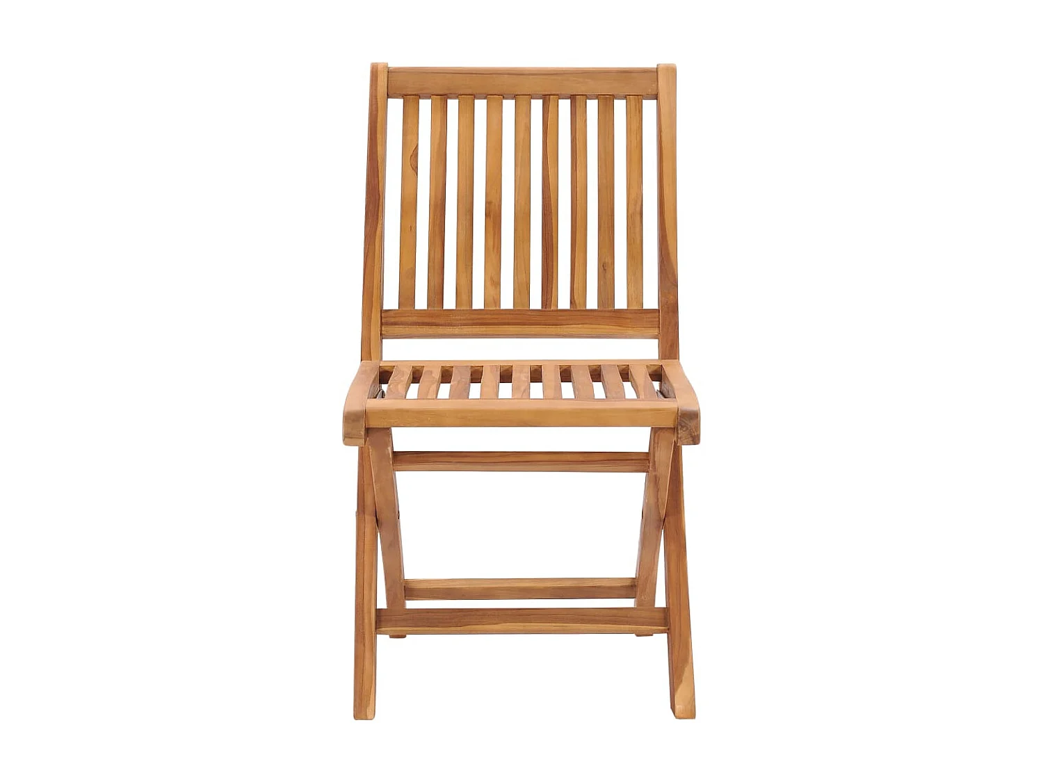 Chaises de jardin 2 pcs avec coussins bleu clair Teck massif 2