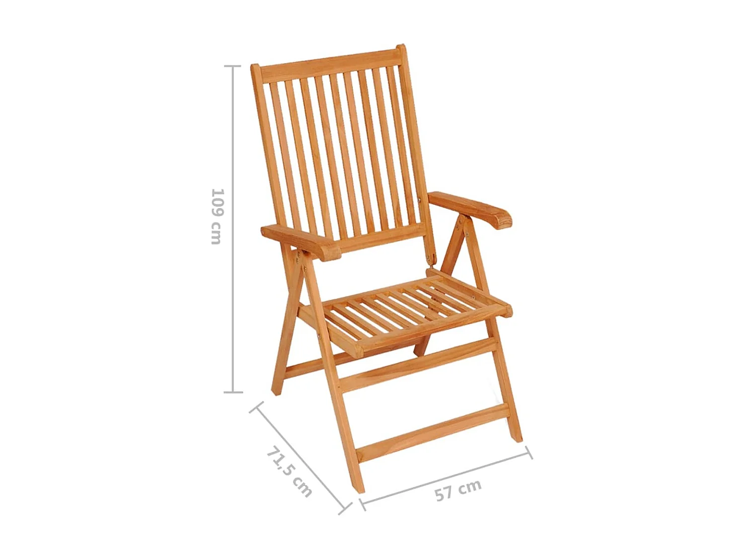 Chaises de jardin 6 pcs avec coussins taupe Bois de teck