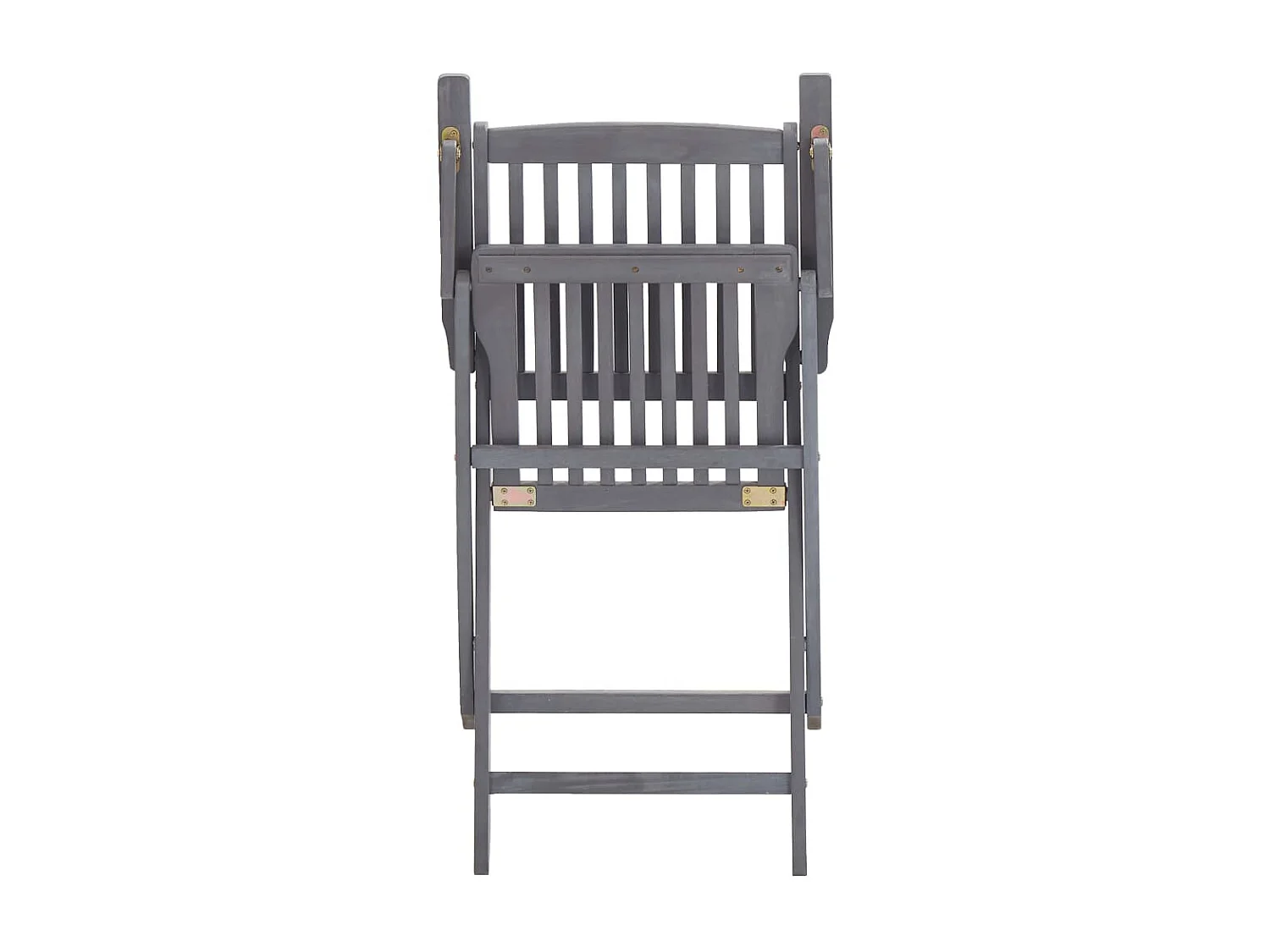 Chaises pliables d'extérieur 6 pcs avec coussins Bois d'acacia 30