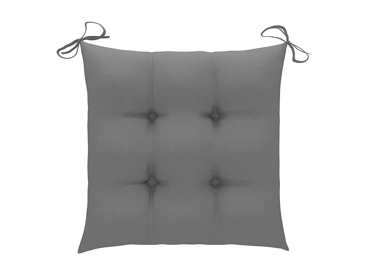 Chaises pliables de jardin 2 pcs avec coussins Bambou 10