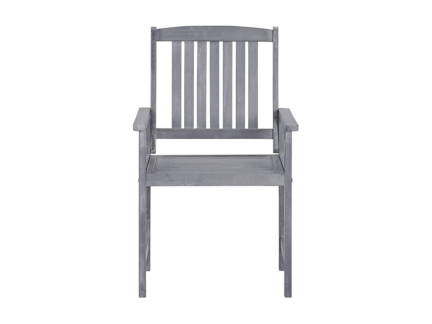 Chaises de metteur en scène 4 pcs Bois massif d'acacia 2