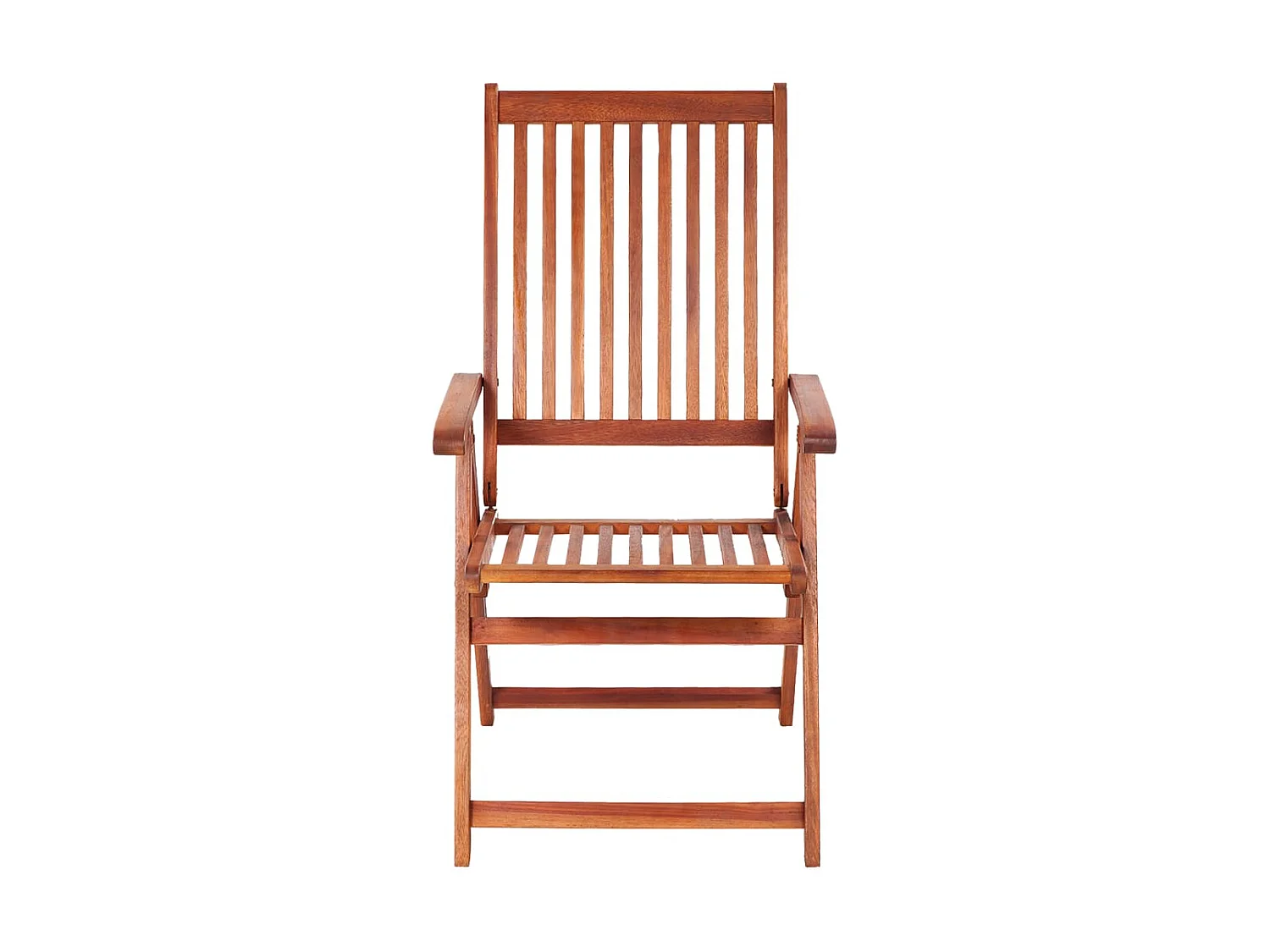 Chaises pliables de jardin 3 pcs Bois d'acacia solide