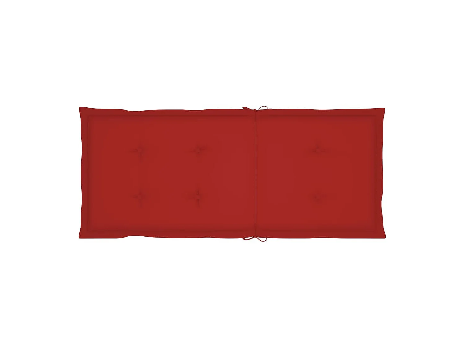 Chaises inclinables de jardin 4 pcs avec coussins Bois d'acacia 31