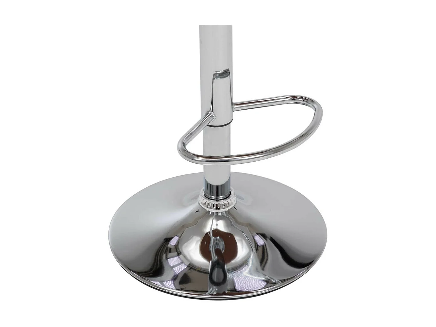 Tabourets de bar 2 pcs Gris Bois courbé et tissu