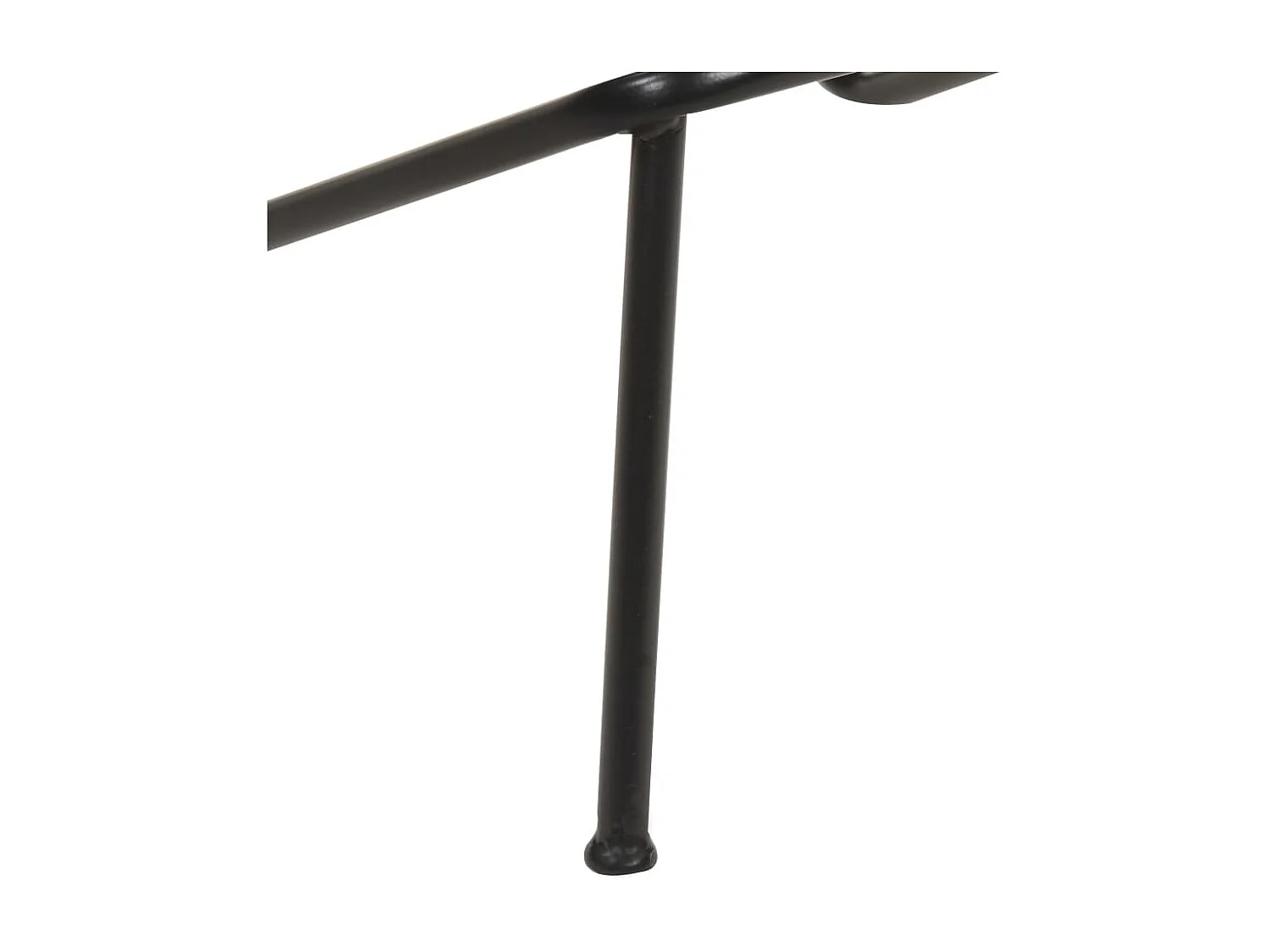 Tabourets de bar 2 pcs Marron Cuir véritable 2