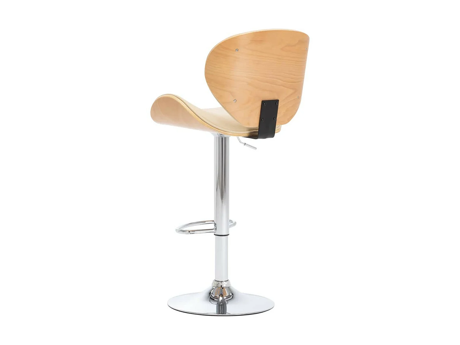 Chaise de bar Crème Similicuir