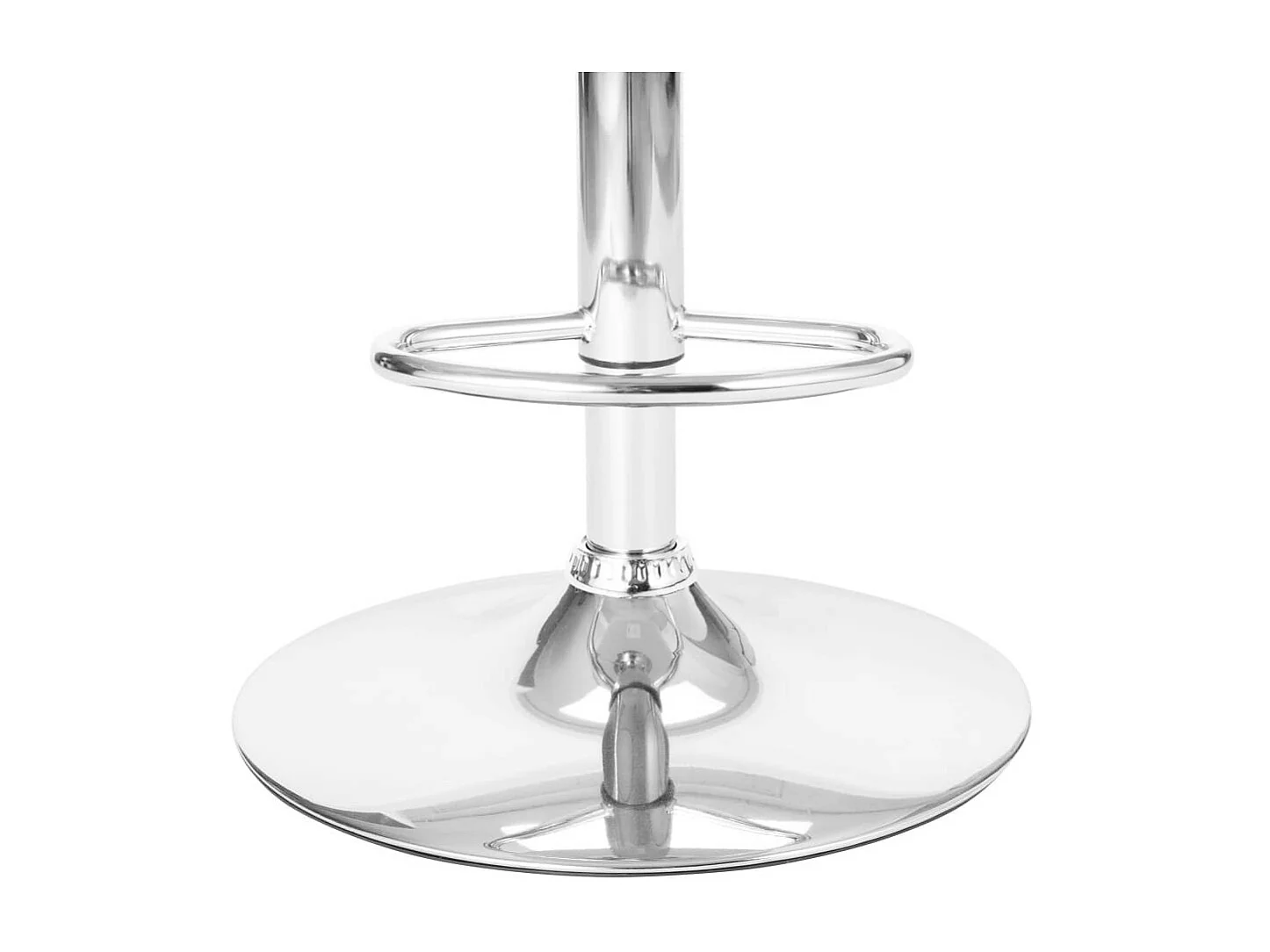 Chaise de bar Blanc Similicuir 3