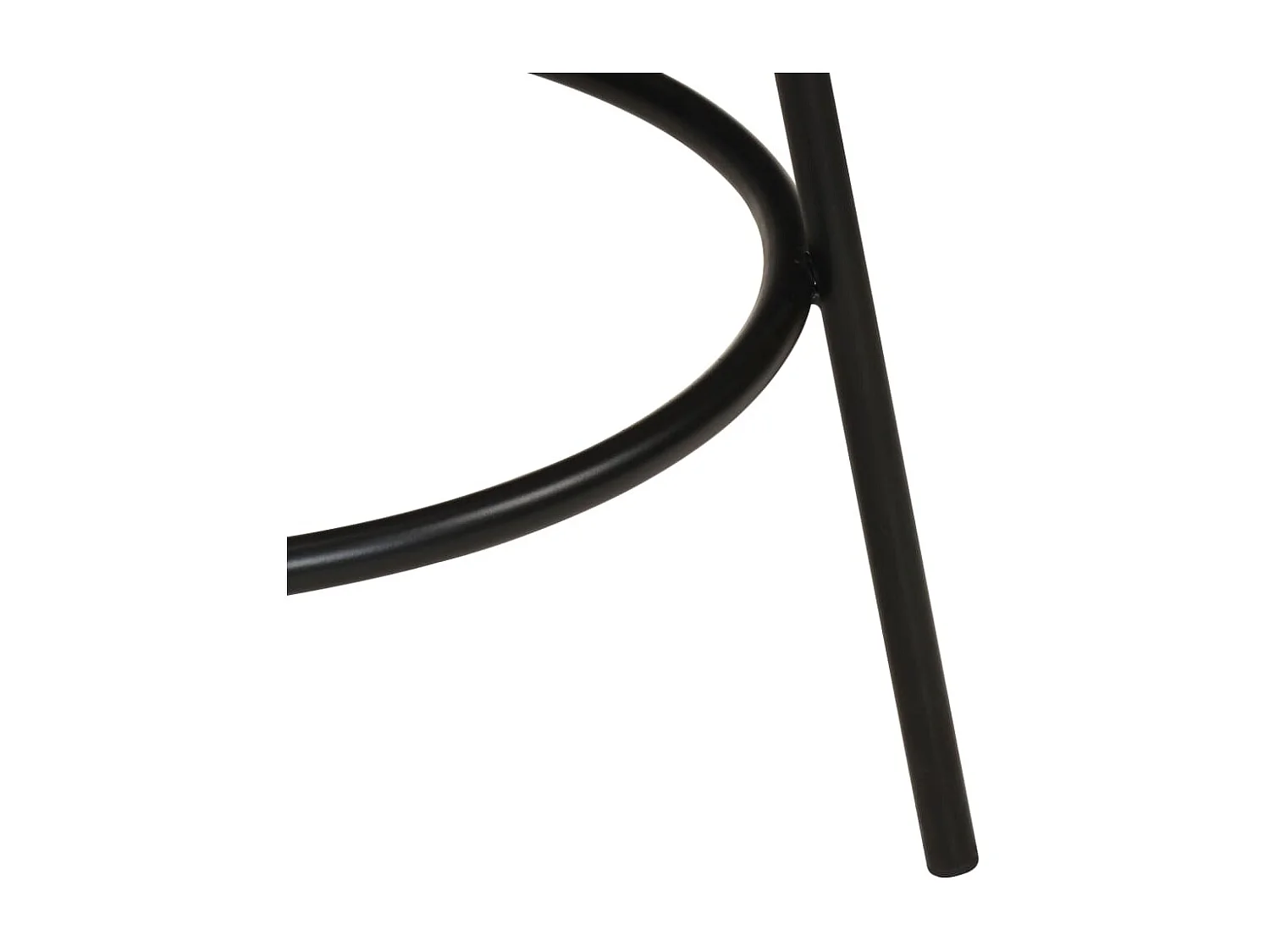 Tabourets de bar 4 pcs Bois de manguier massif