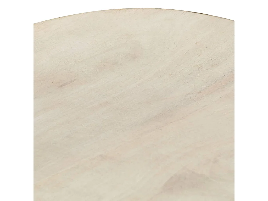 Tabourets de bar 4 pcs Bois de manguier massif