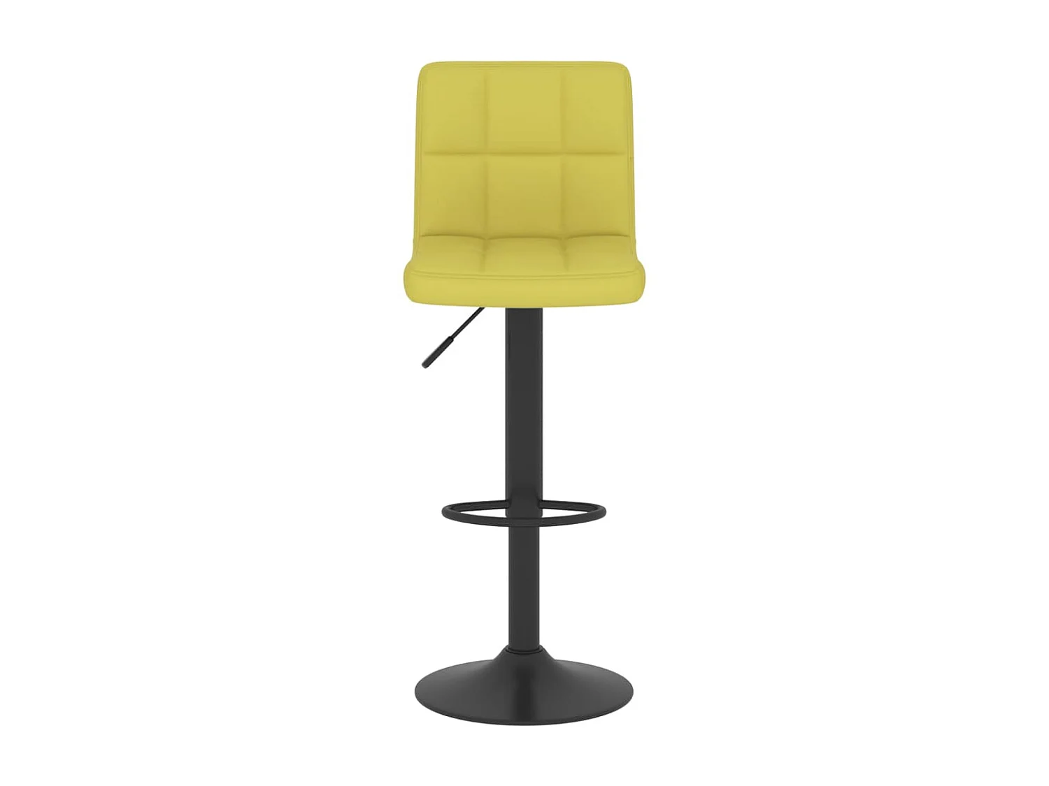 Tabouret de bar Vert Tissu 3