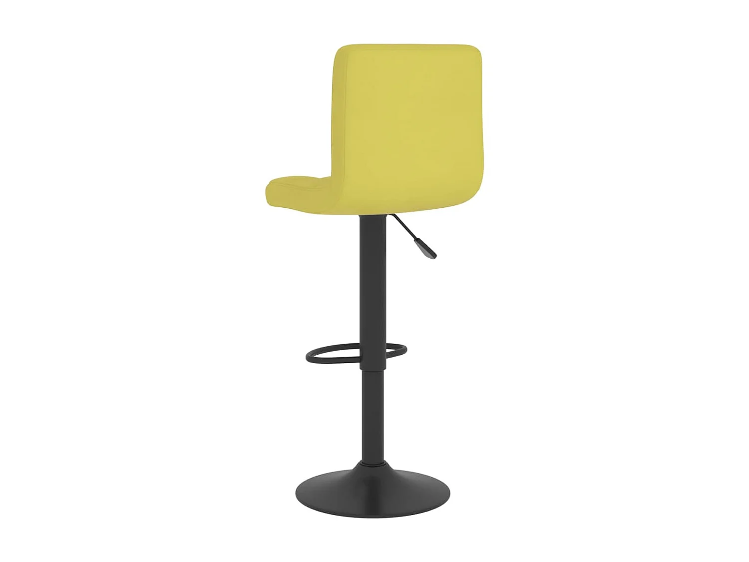 Tabouret de bar Vert Tissu 3
