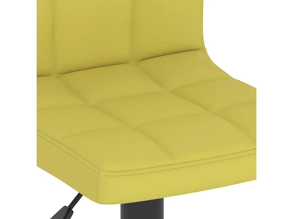 Tabouret de bar Vert Tissu 3