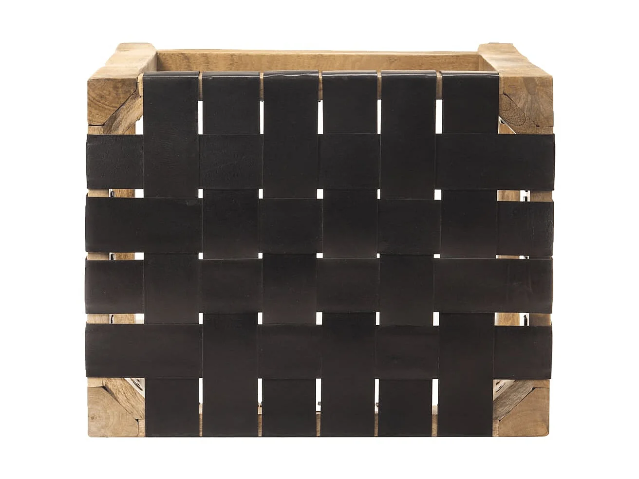 Tabourets de bar 2 pcs Noir Cuir véritable 75cm