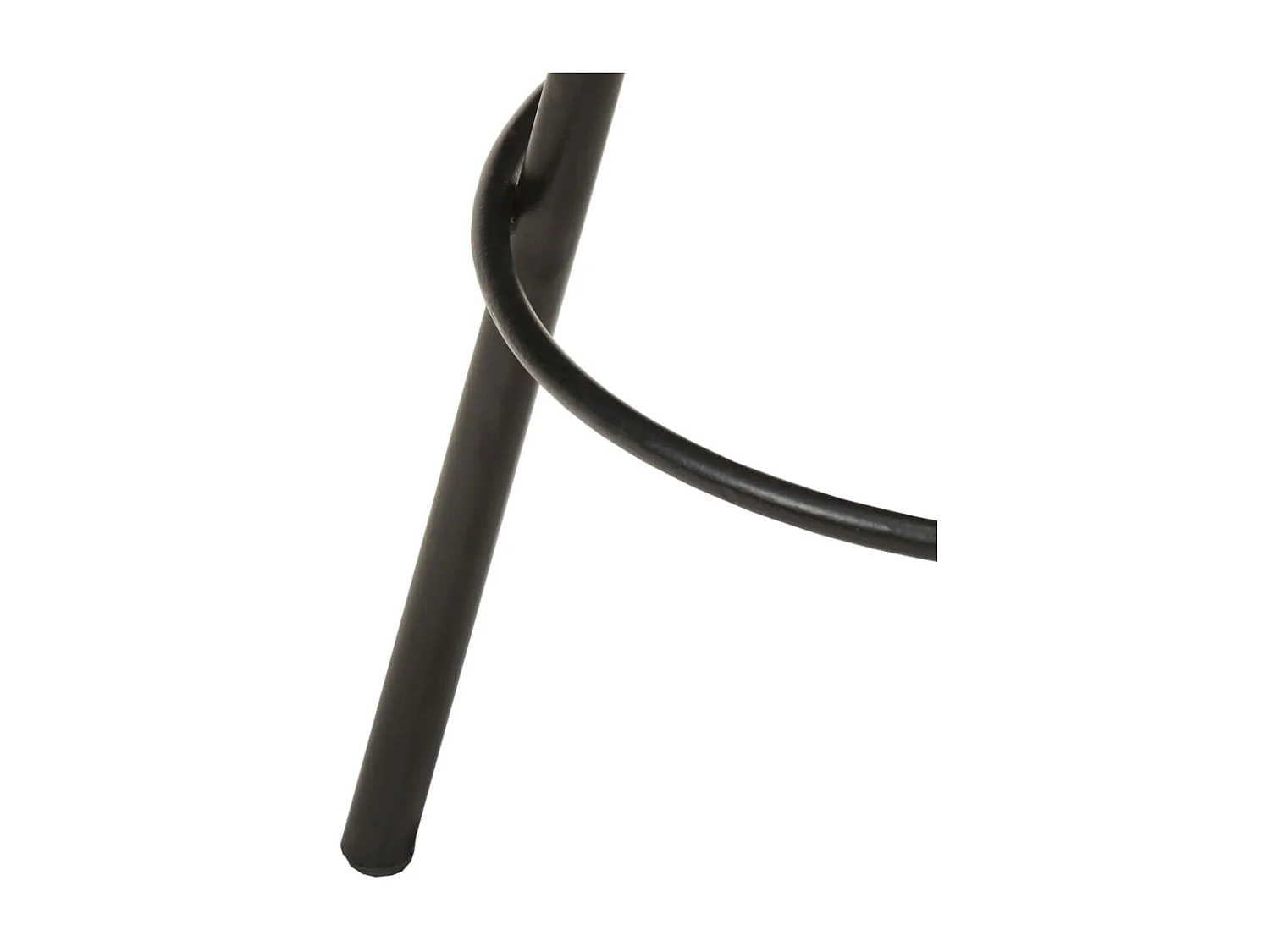 Tabourets de bar 2 pcs Bois de manguier brut