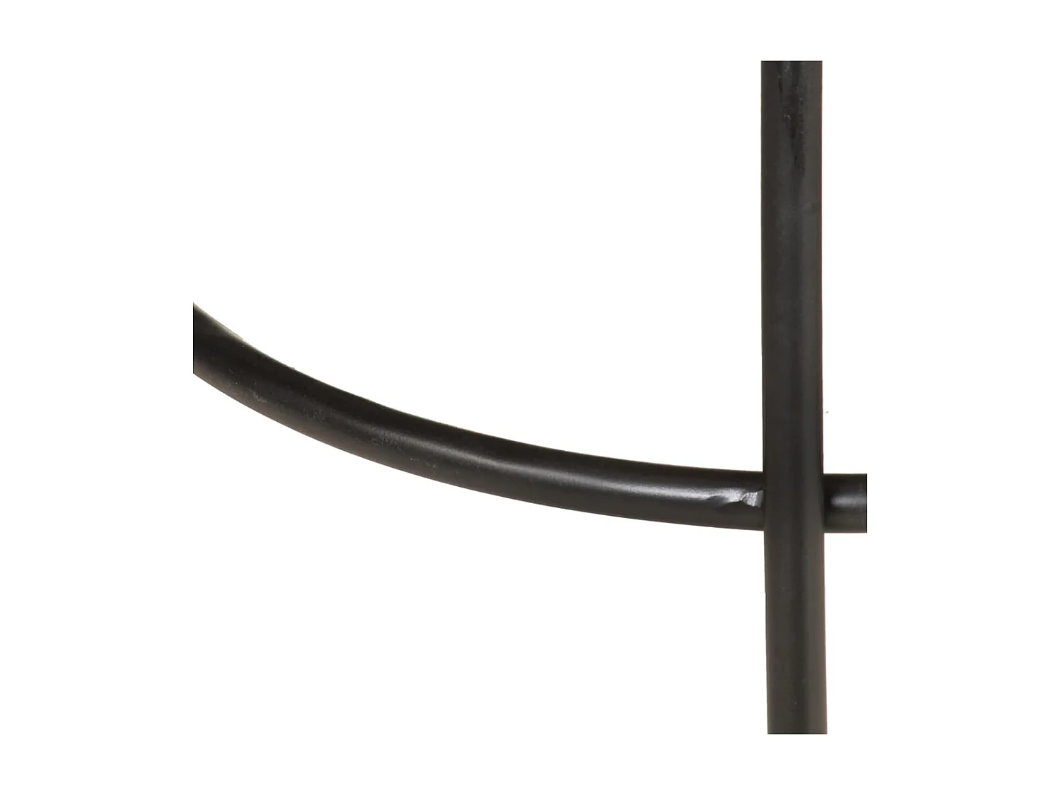 Tabourets de bar 4 pcs Bois d'acacia solide