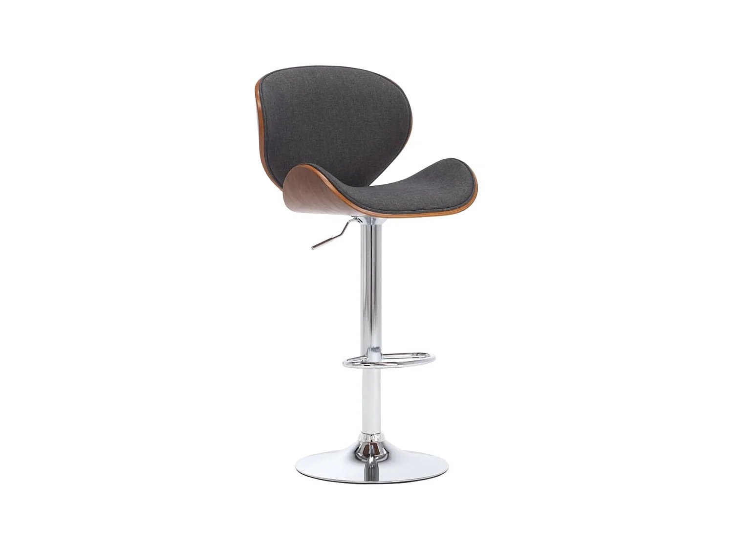 Chaise de bar Gris Tissu