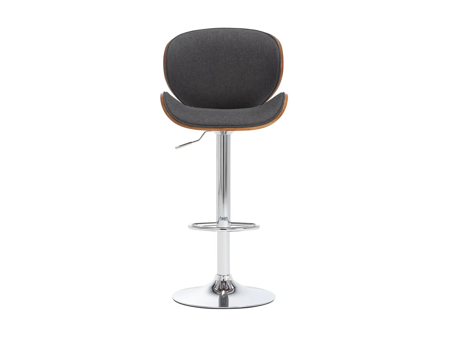 Chaise de bar Gris Tissu