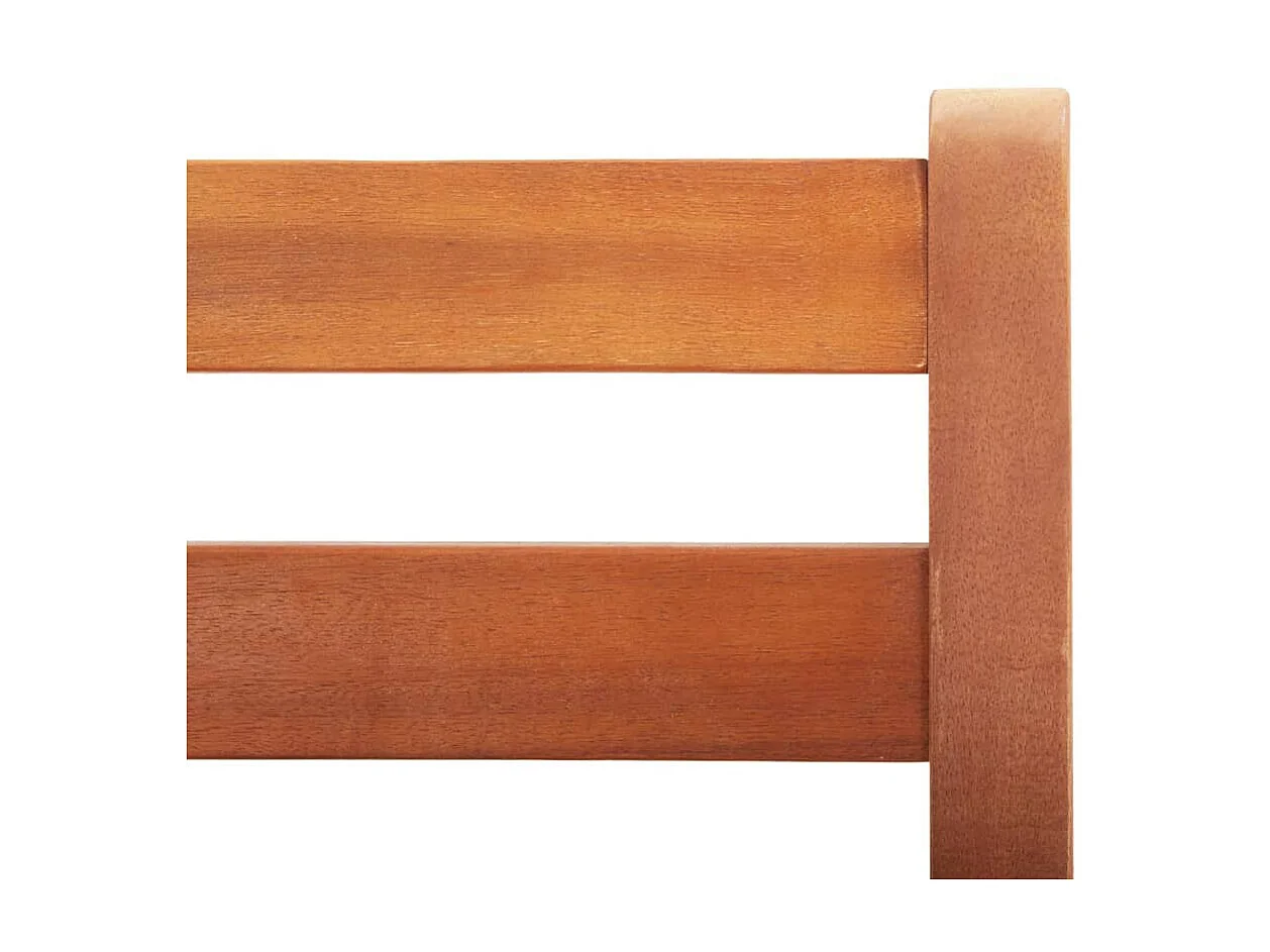 Chaises de bar 4 pcs Bois d'acacia solide