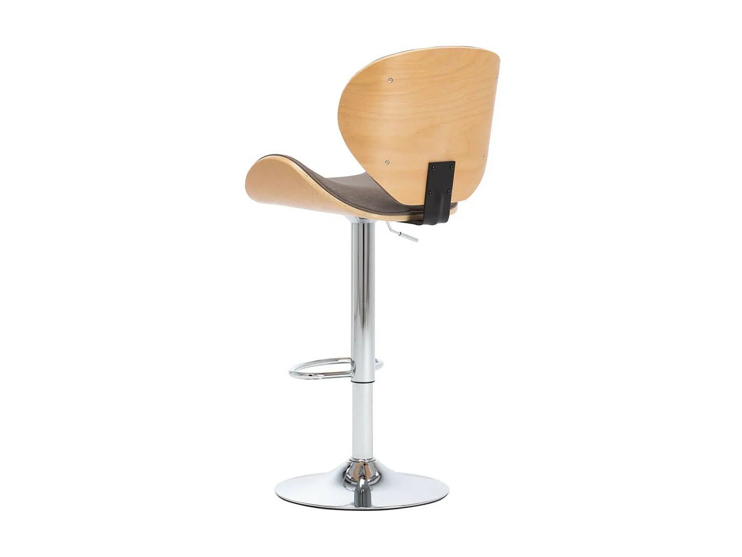 Chaise de bar Taupe Tissu 5