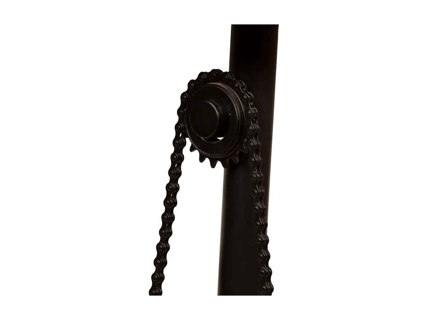 Tabourets de bar 2 pcs Bois massif de récupération 2