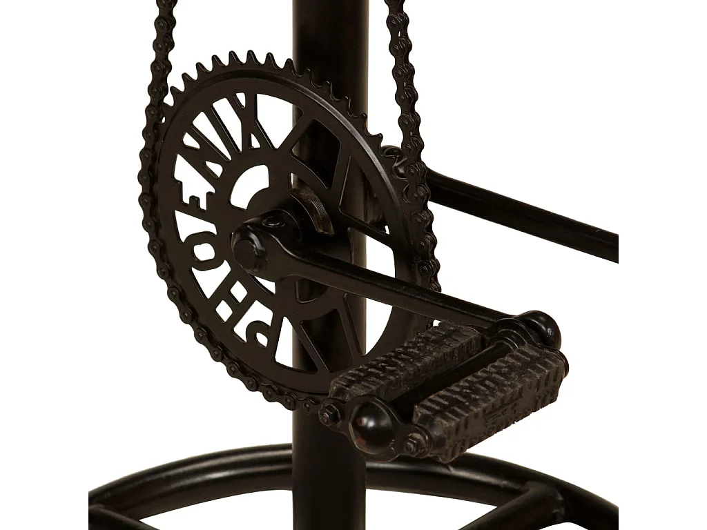 Tabourets de bar 2 pcs Bois massif de récupération 2